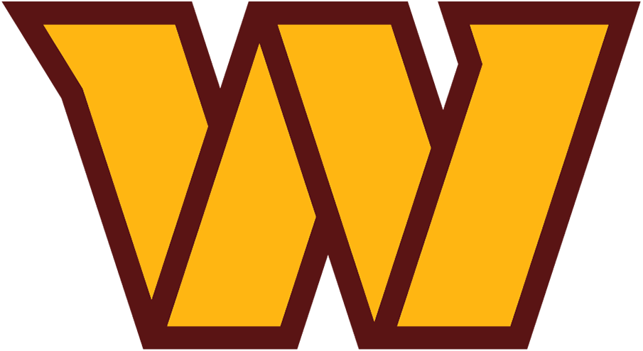 Washington Commanders 2022-Pres Secondary Logo DIY iron on transfer (heat transfer)